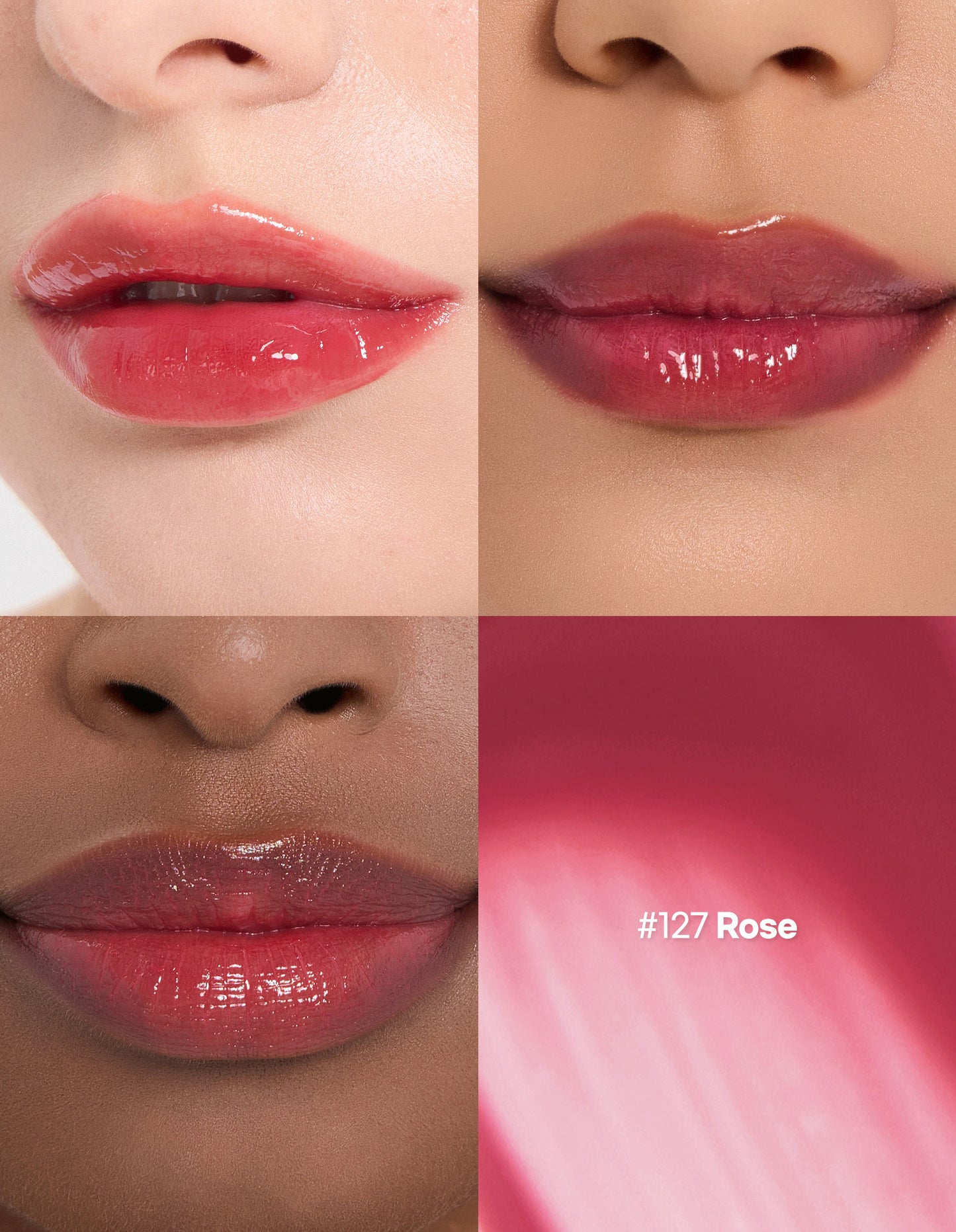 Fruity Glam Tint #127 Rose
