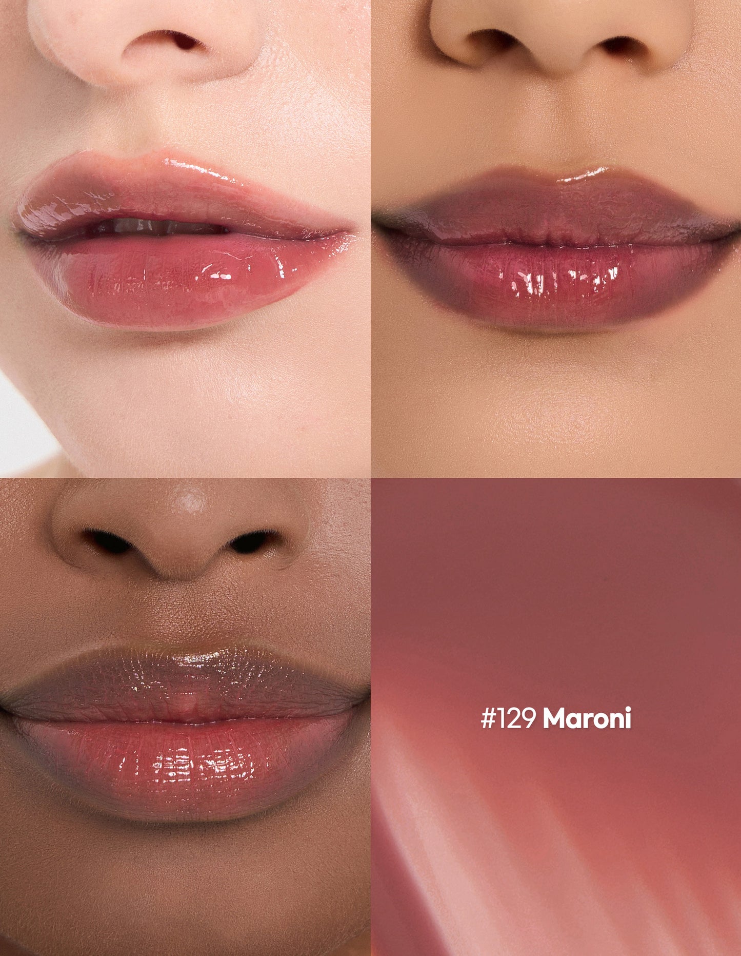 Fruity Glam Tint #129 Maroni