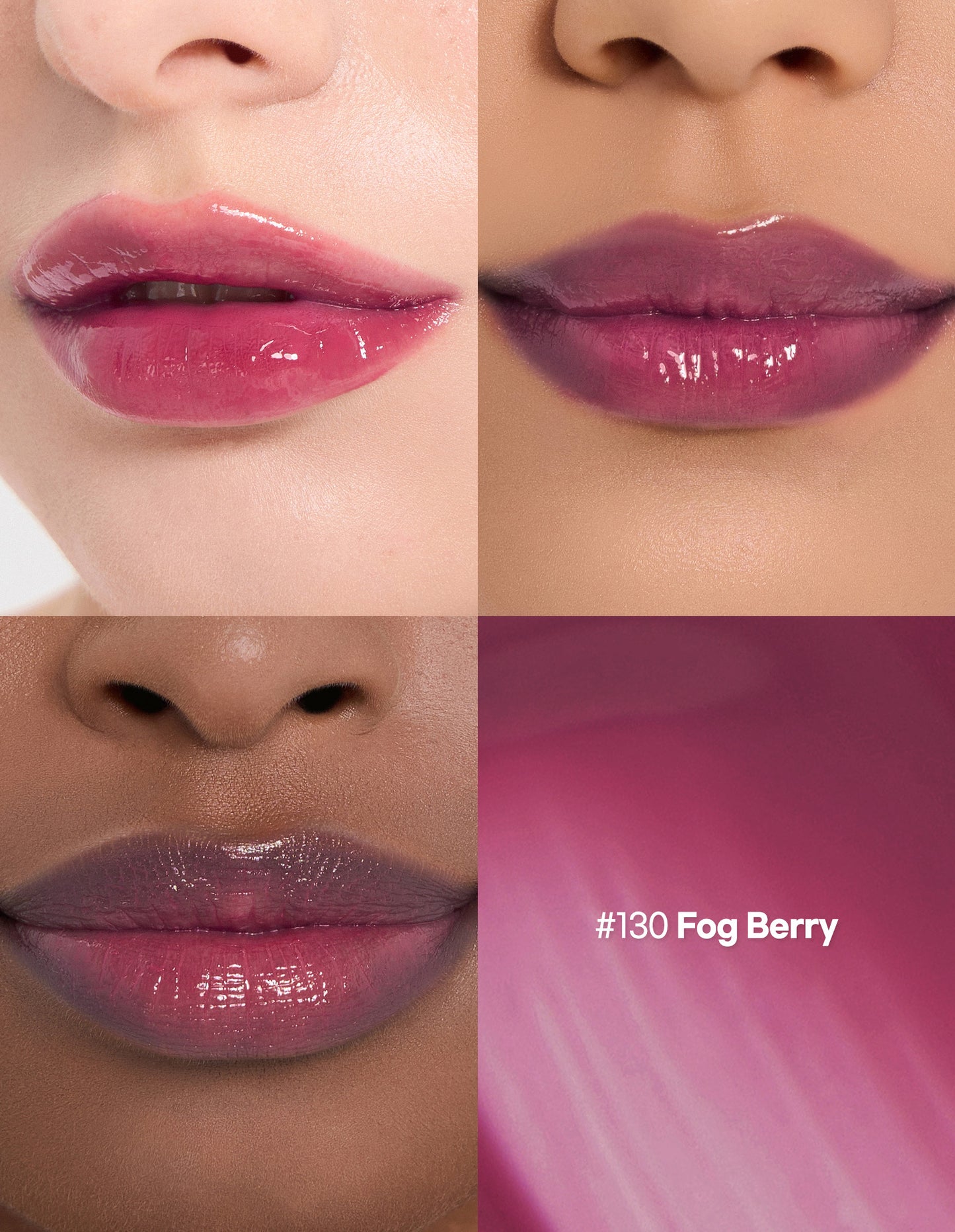 Fruity Glam Tint #130 Fogberry