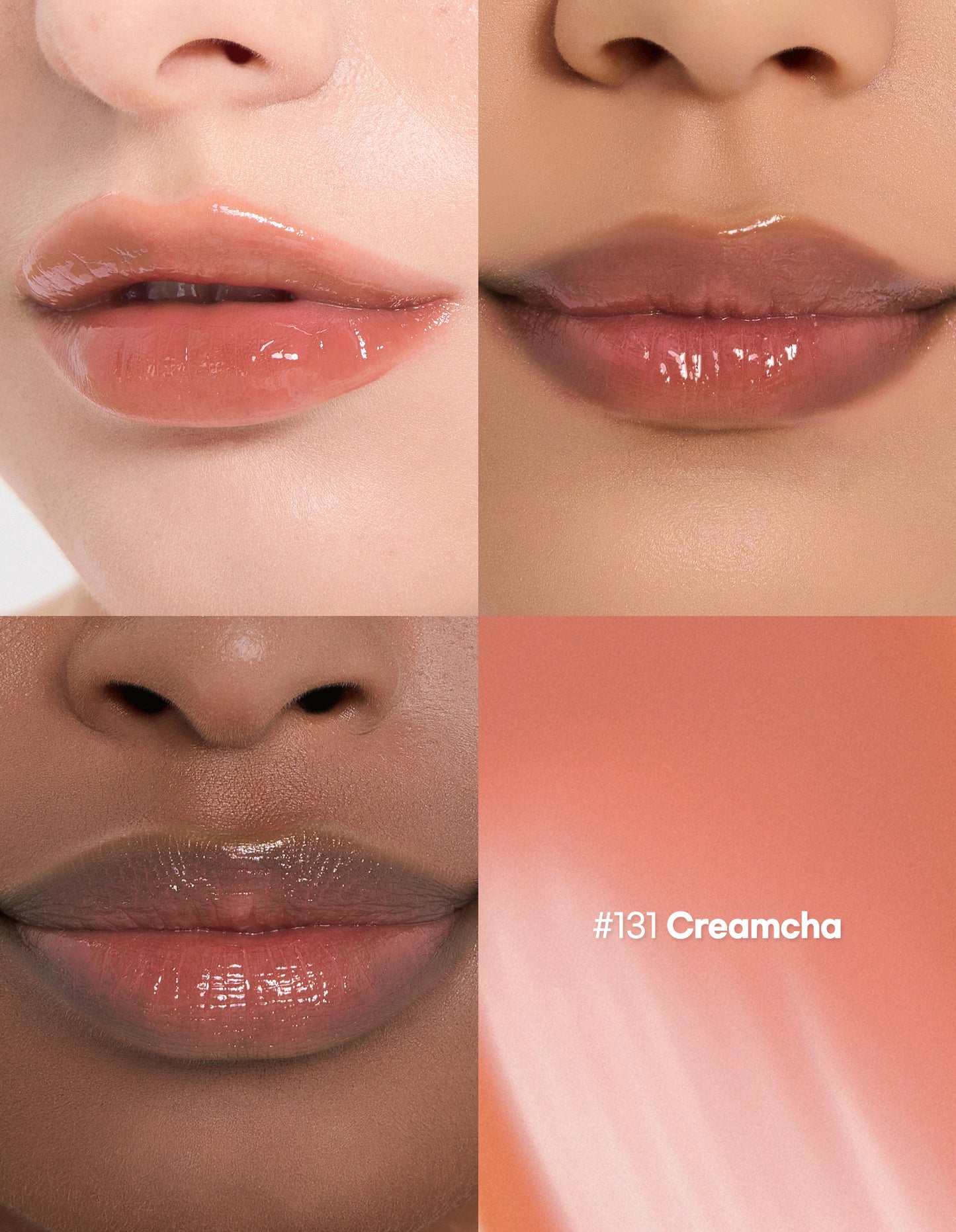 Fruity Glam Tint #131 Creamcha
