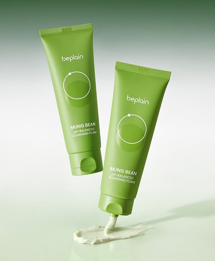 beplain PH-balanced Cleansing Foam Jumbo 160ml