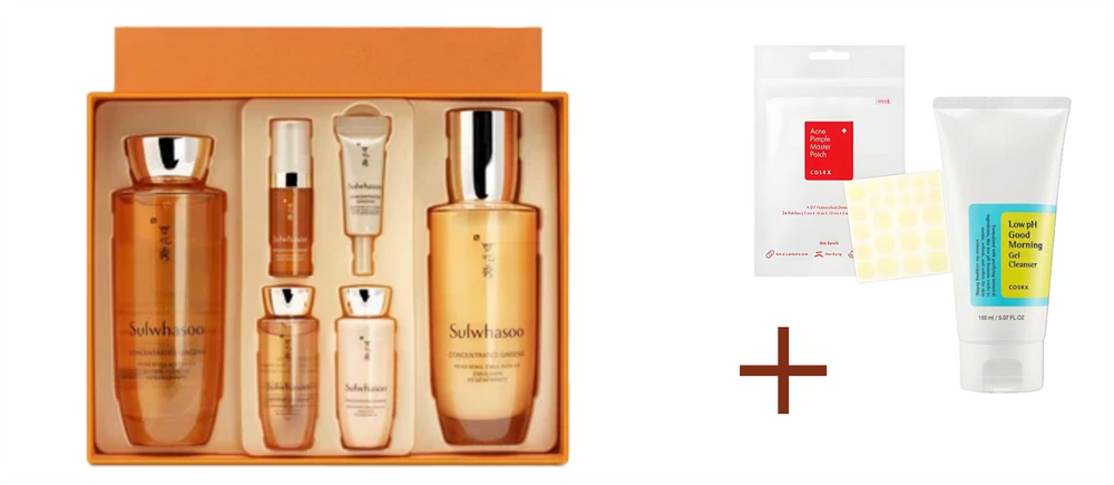 [Sulwhasoo] Concentrated Ginseng Daily Routine Gift set