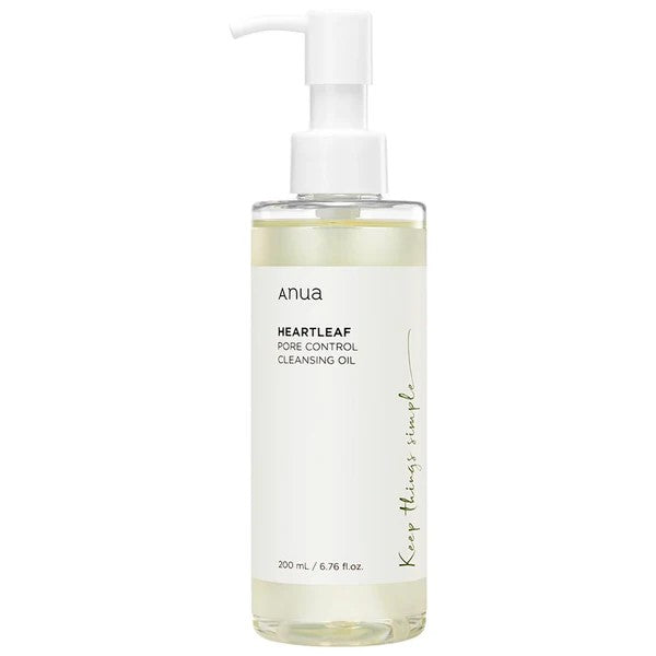 ANUA HEARLEAF PORE CONTROL CLEANSING OIL 200ml