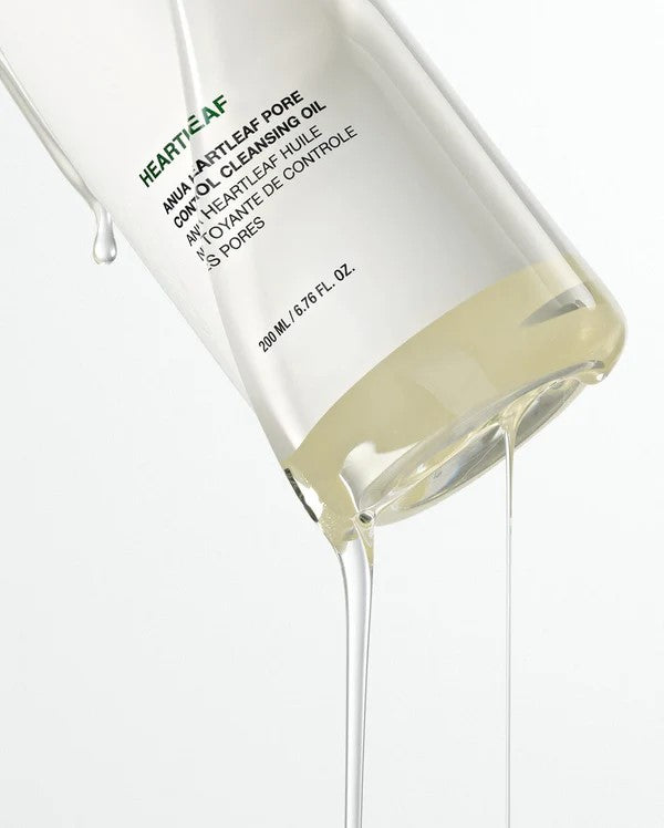 ANUA HEARLEAF PORE CONTROL CLEANSING OIL 200ml