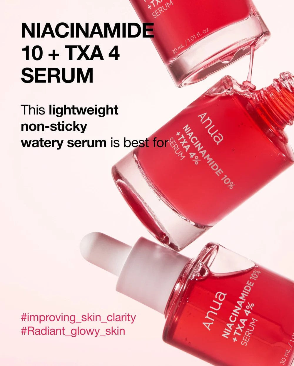 ANUA NIACINAMIDE 10% + TXA 4% SERUM 30ml