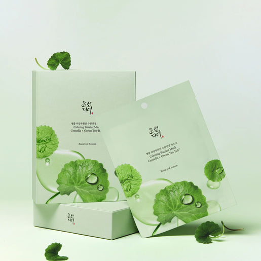 BOJ Calming Barrier Mask 10sheets