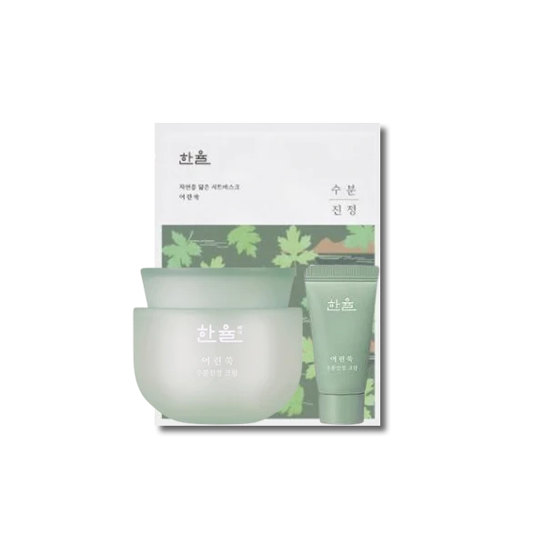 [HANYUL] Pure Artemisia Watery Calming Cream Special Set