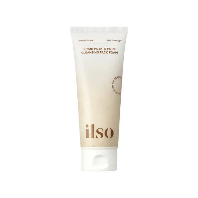 ILSO Grain Potato Pore Cleansing Pack Foam 150ml