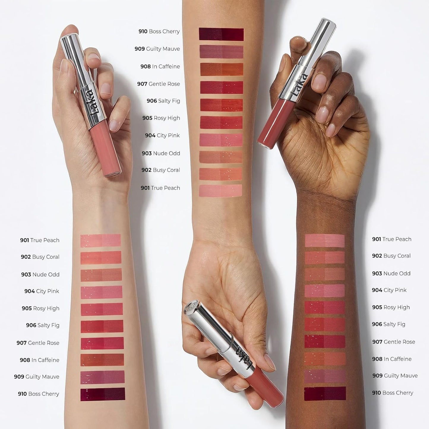 Laka Perfect Twin Lip #901 True Peach