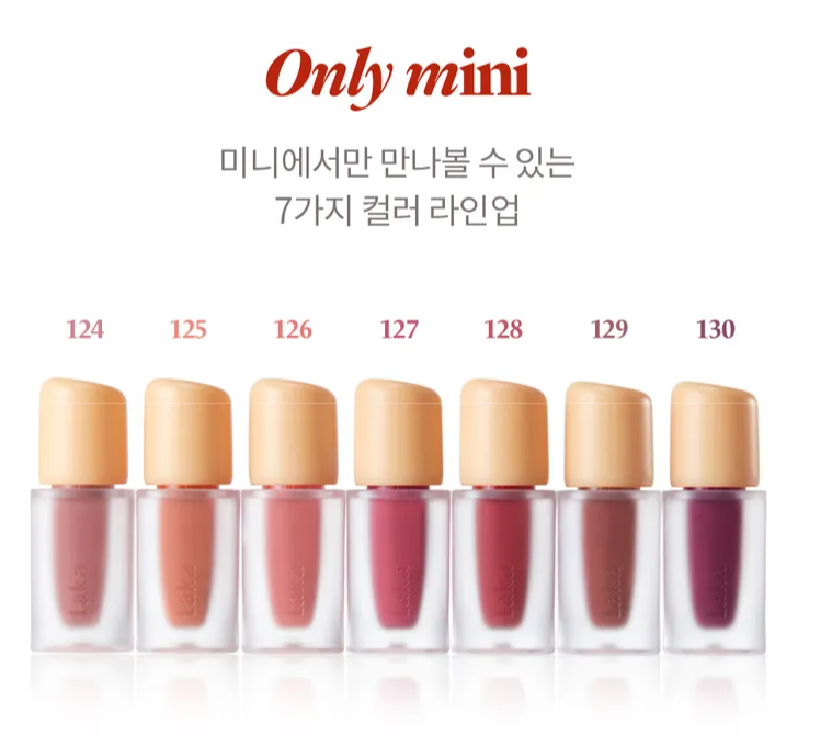 Laka Fruity Glam Tint MINI