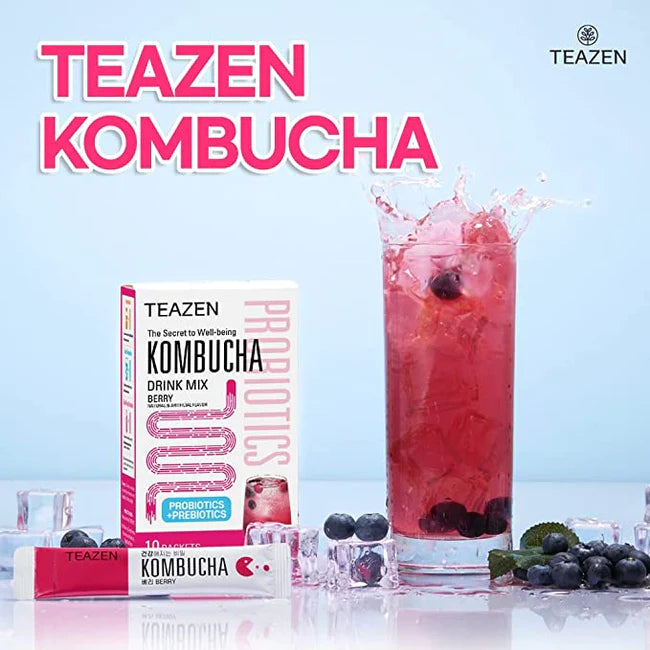 [Teazen] Kombucha Berry Flavour/ Expiry Date Oct-2024