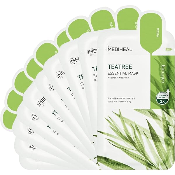 Mediheal 茶树护理液 Essential Mask EX