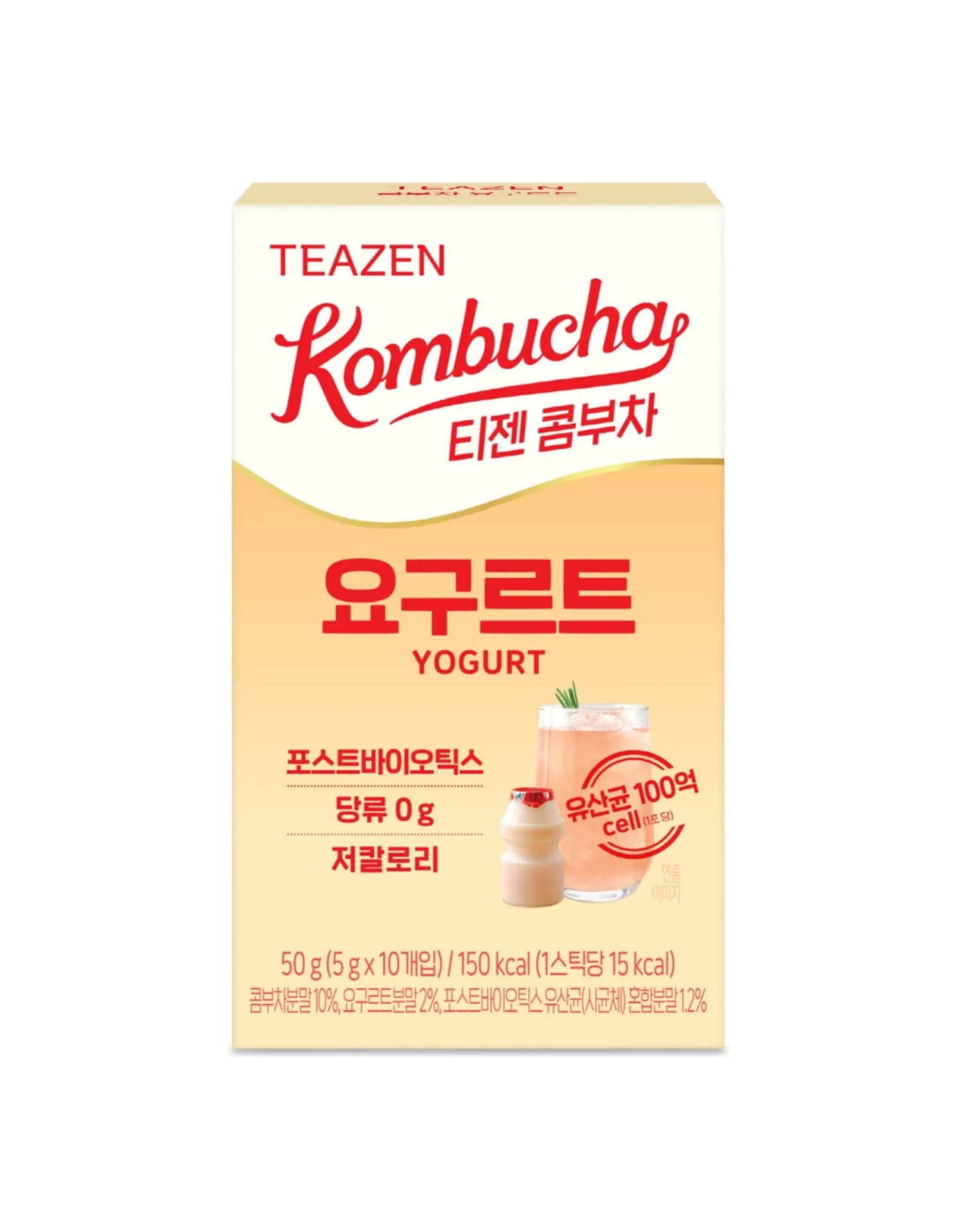 Kombucha Yogurt 10pc