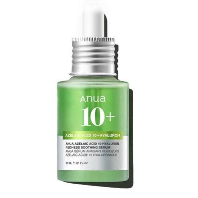ANUA Azelaic Acid 10 Hyaluron Redness Soothing Serum 30ml