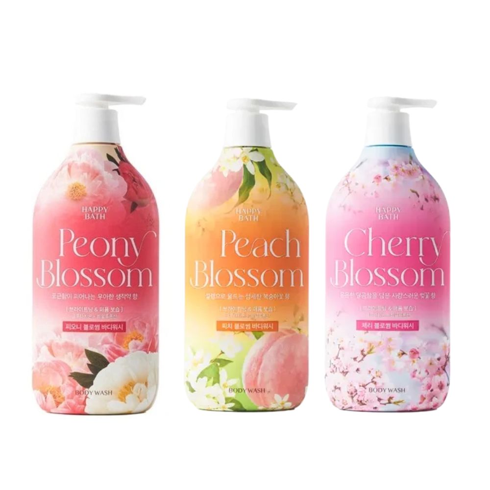 Happy Bath Body Wash 900g