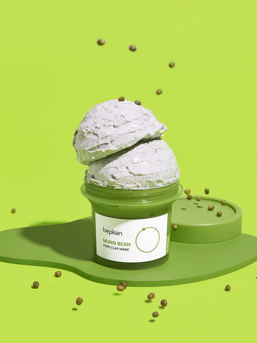 beplain Mung Bean Pore Clay Mask 120ml