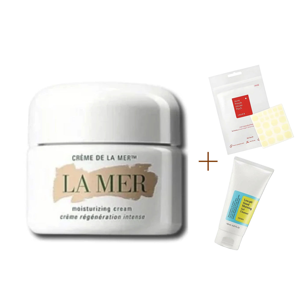 [LA MER} CRÈME DE LA MER 60ML + Gel Cleanser&Pimple patch