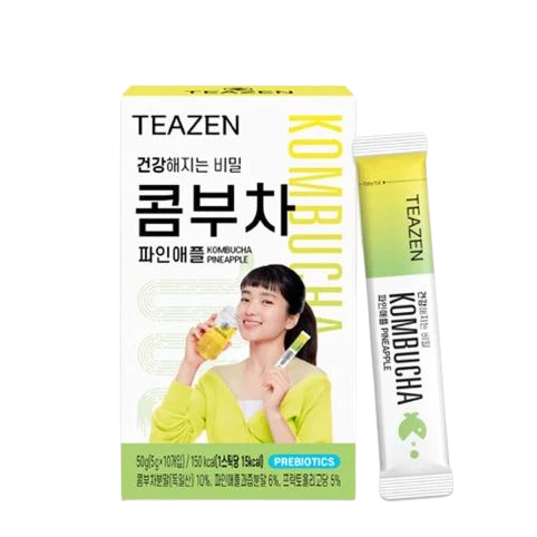 Kombucha Pineapple Flavour