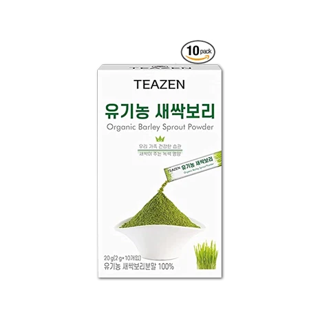 [Teazen] Organic Barley Sprout/ Expiry Date May-2024