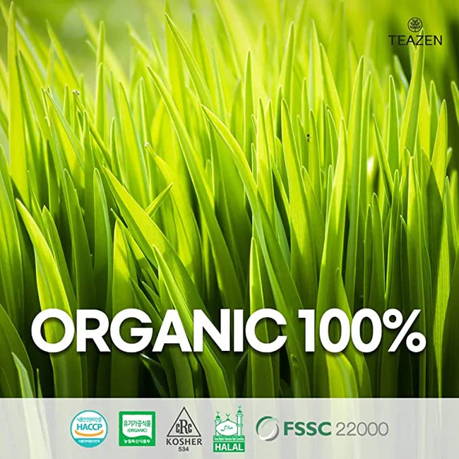 [Teazen] Organic Barley Sprout/ Expiry Date May-2024