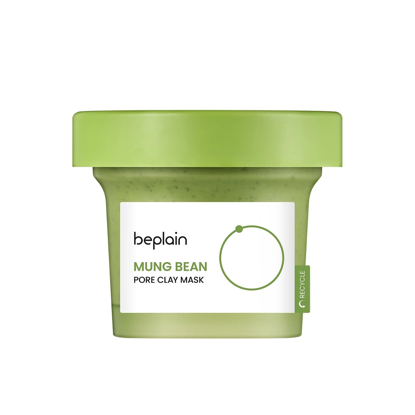 beplain Mung Bean Pore Clay Mask 120ml