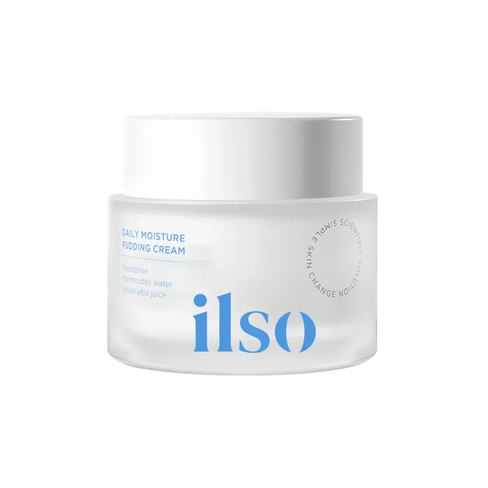ILSO DAILY MOISTURE PUDDING CREAM 50ml