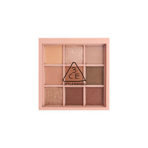 3CE MOOD RECIPE MULTI EYE COLOR PALETTE OVERTAKE alabuu