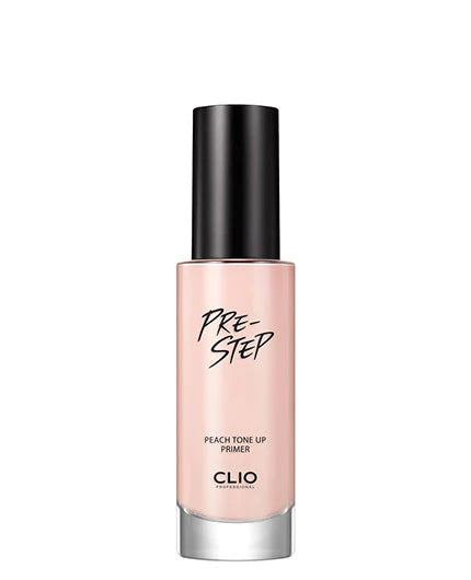alabuu-makeup-face-primer-Clio Free Step Peach Tone Up Primer