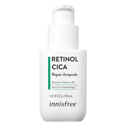 alabuu skincare moisturizing innisfree Retinol Cica Repair Ampoule 30mL