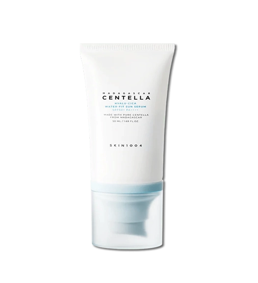 alabuu suncare sunscreen SKIN1004 Madagascar Centella Hyalu-Cica Water-Fit Sun Serum 50ml