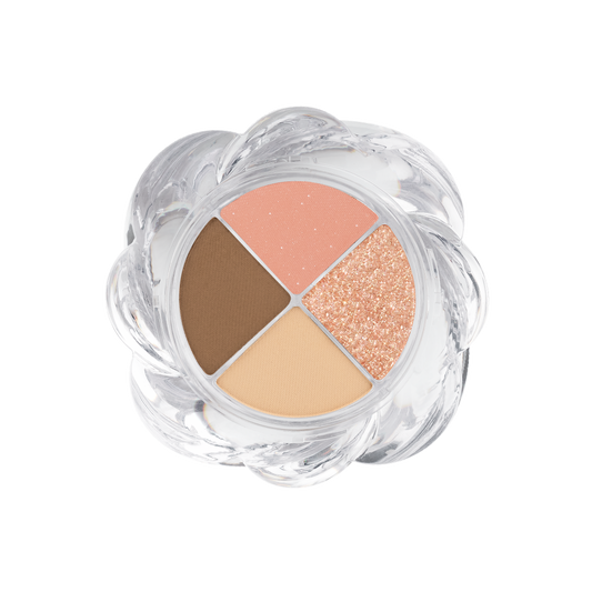 Twist Pot Eye Palette 02 Rich Coral