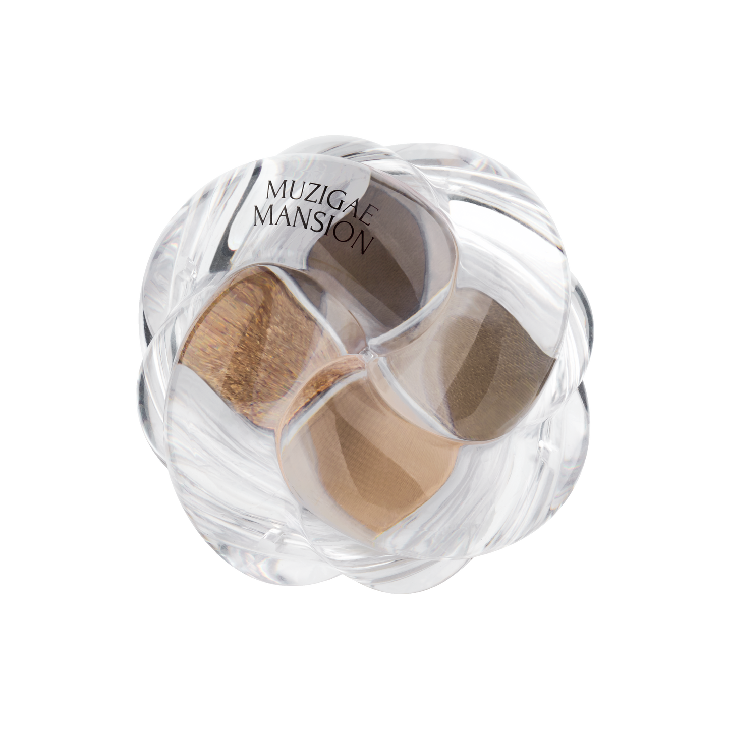 Twist Pot Eye Palette 03 Mute Brown