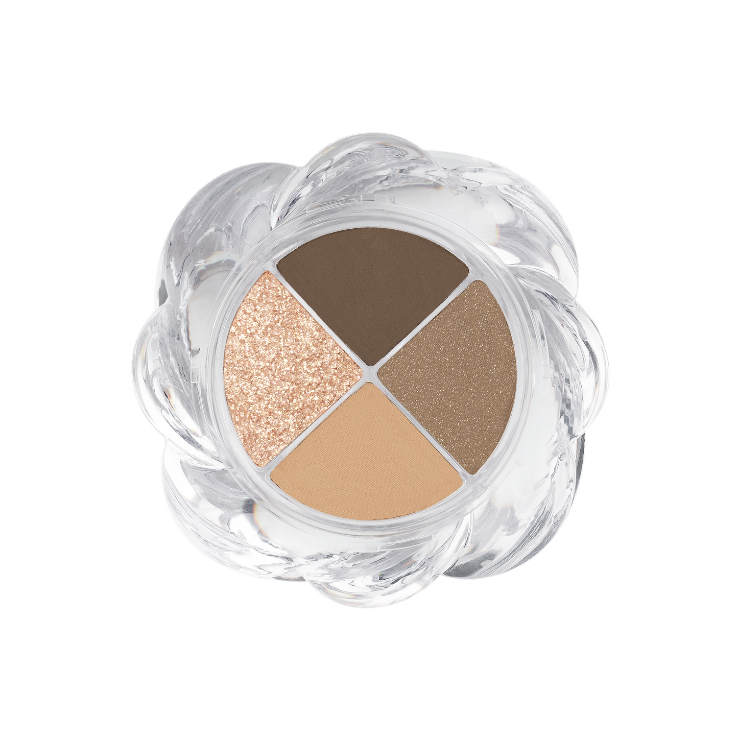 Twist Pot Eye Palette 03 Mute Brown