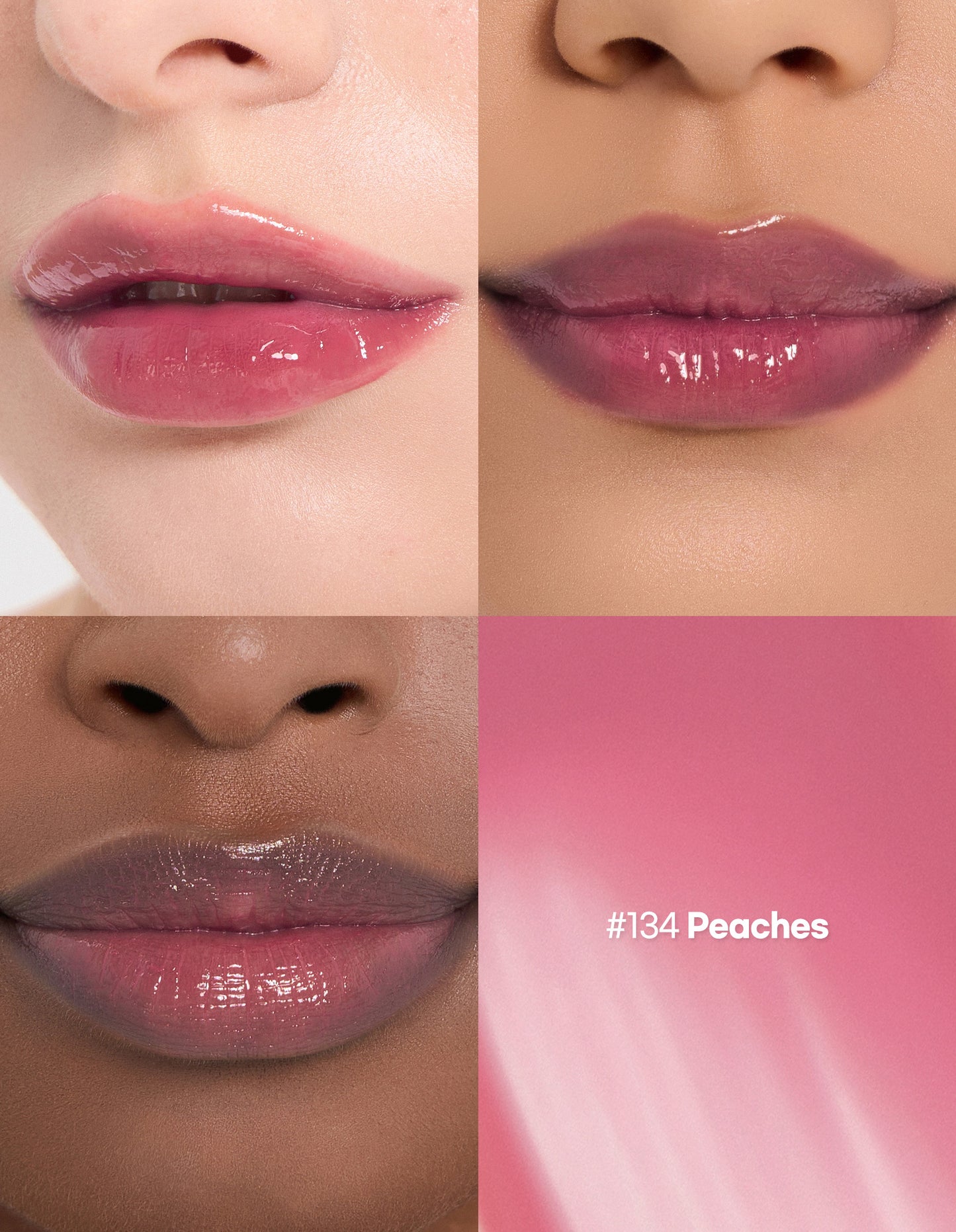 Fruity Glam Tint #134 Peaches