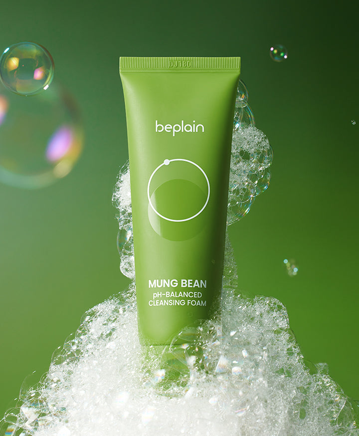beplain PH-balanced Cleansing Foam Jumbo 160ml