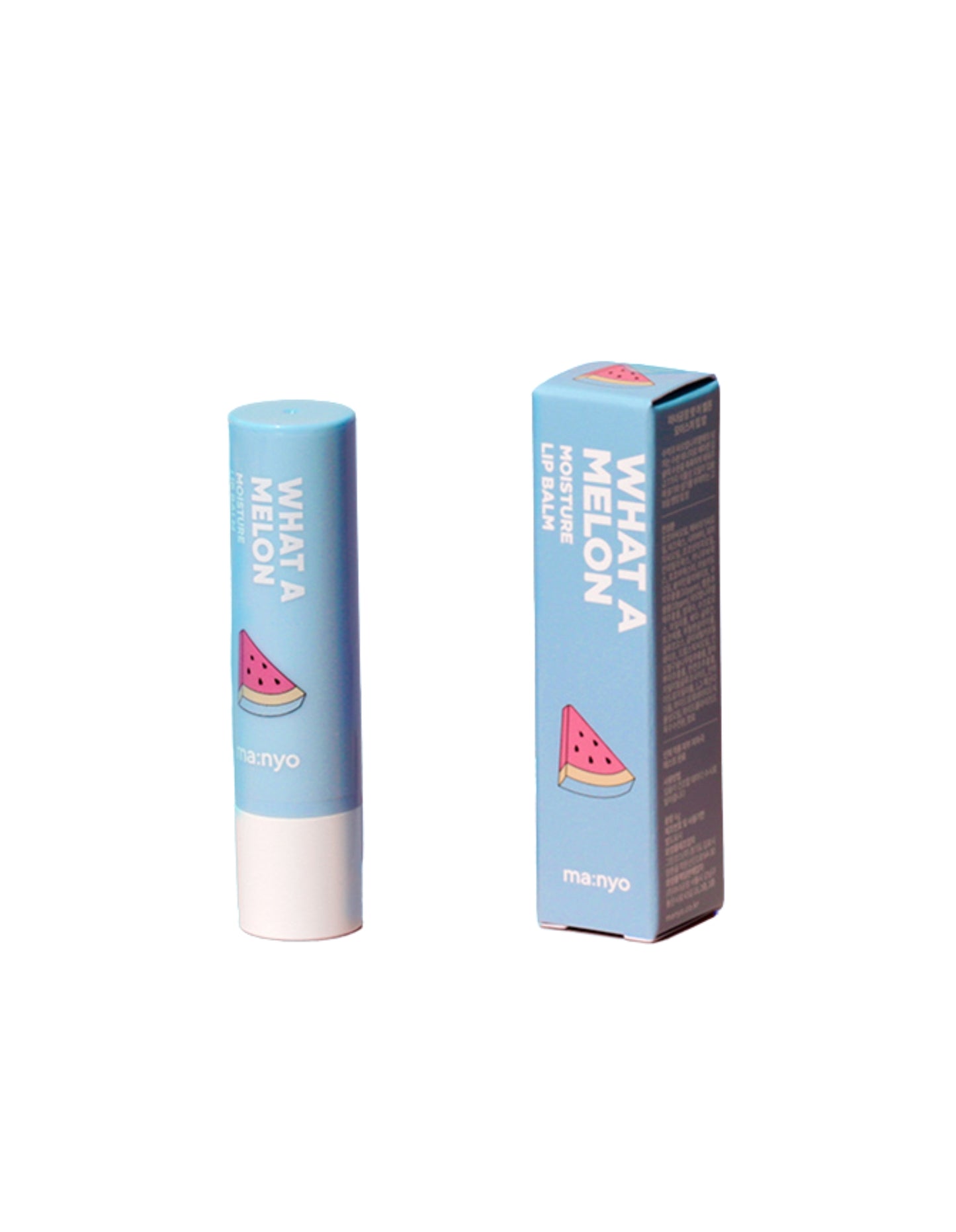 [ma:nyo factory]WHAT A MELON MOISTURE LIP BALM 4mlx2 [DUO]