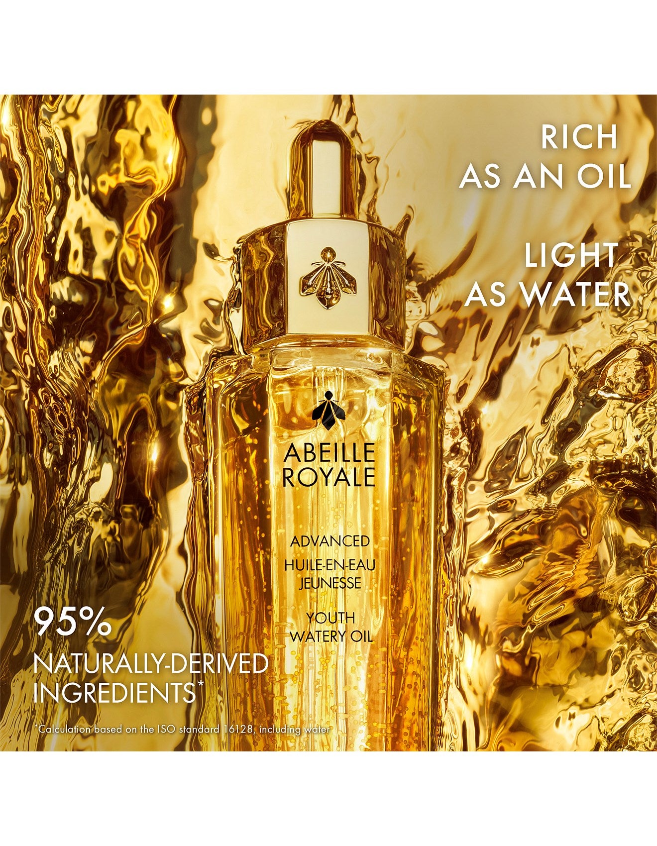 ABEILLE ROYALE 高级青春水油 50ml