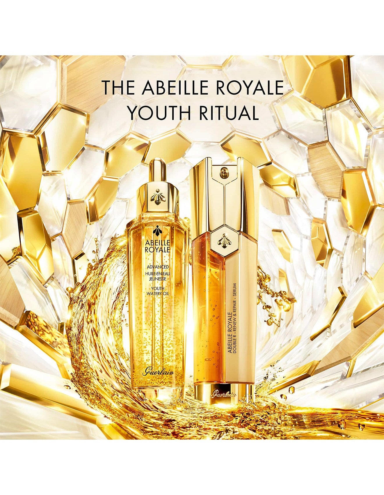 [GUERLAIN] ABEILLE ROYALE ADVANCED YOUTH WATERY OIL 50ml