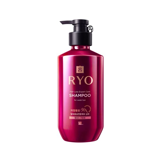 RYO Jayang 9ex 脱发专业护理洗发水 400ml