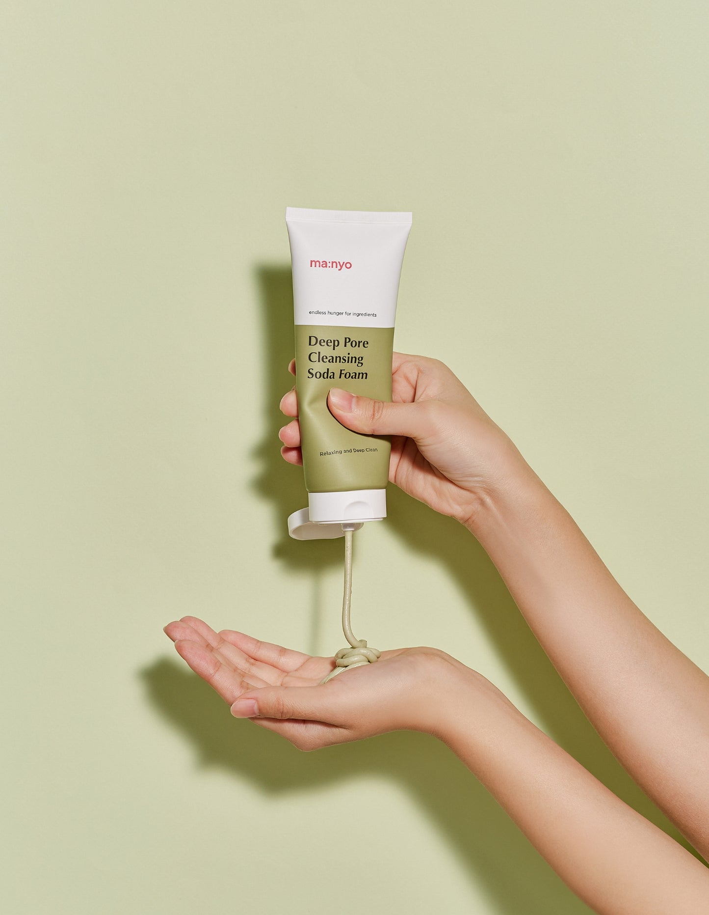 [ma:nyo factory] CLEANSING SODA FOAM 150ml