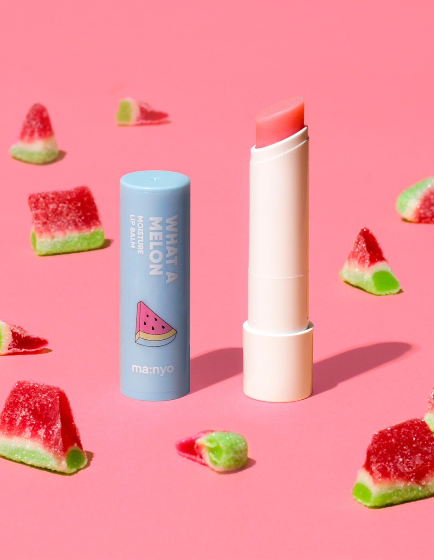 [ma:nyo factory]WHAT A MELON MOISTURE LIP BALM 4mlx2 [DUO]