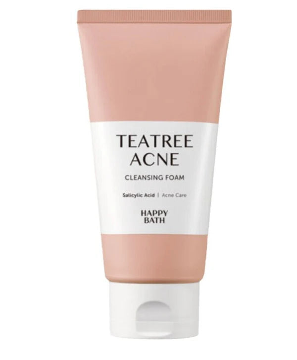 [Happy Bath] Teatree Acne Cleansing Foam 150g