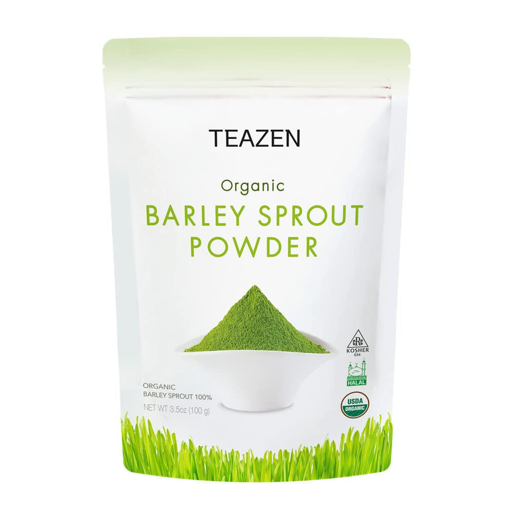 [TEAZEN] Organic Barley  Sprout powder 100g