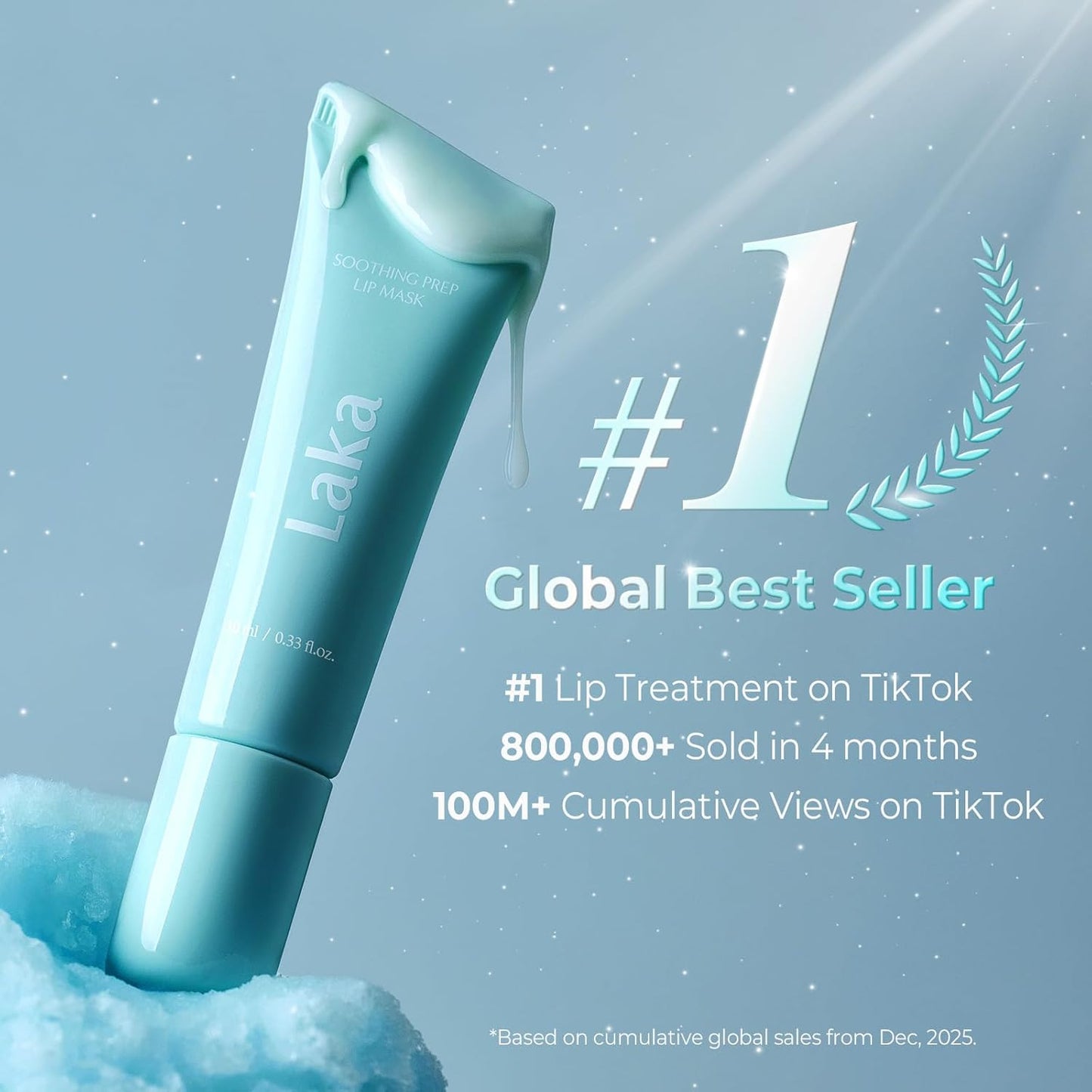 Laka Soothing Prep Lip Mask