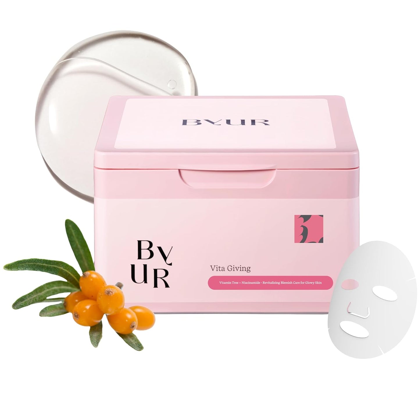 ByUR Daily Aqua Serum Mask (30 Sheets)