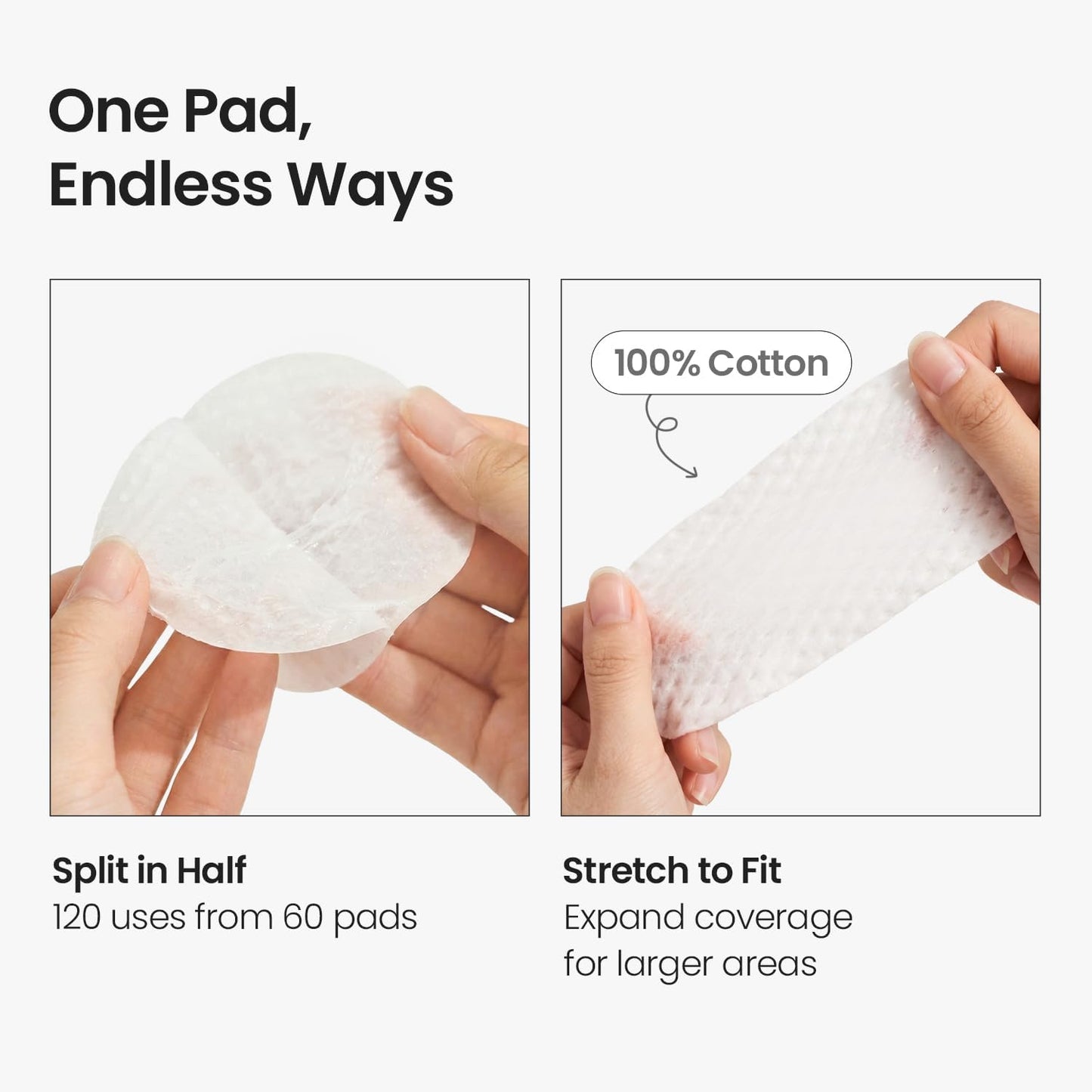 SKINFOOD Carrot Carotene Calming Water Pad (60pads)