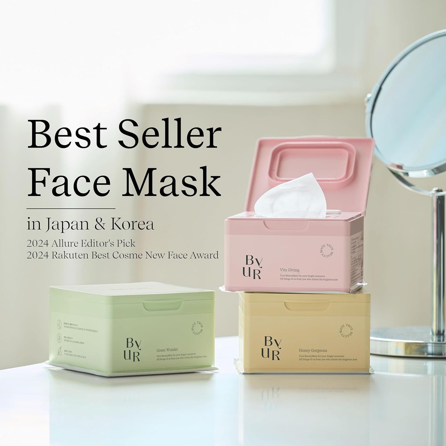 ByUR Daily Aqua Serum Mask (30 Sheets)