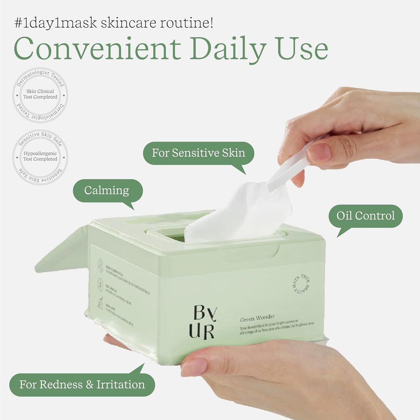 ByUR Daily Aqua Serum Mask (30 Sheets)