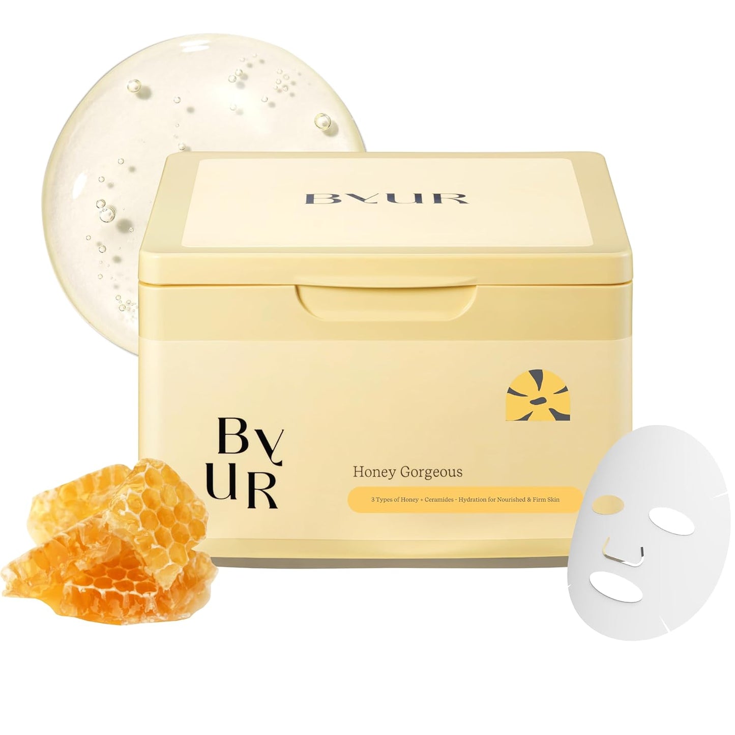 ByUR Daily Aqua Serum Mask (30 Sheets)