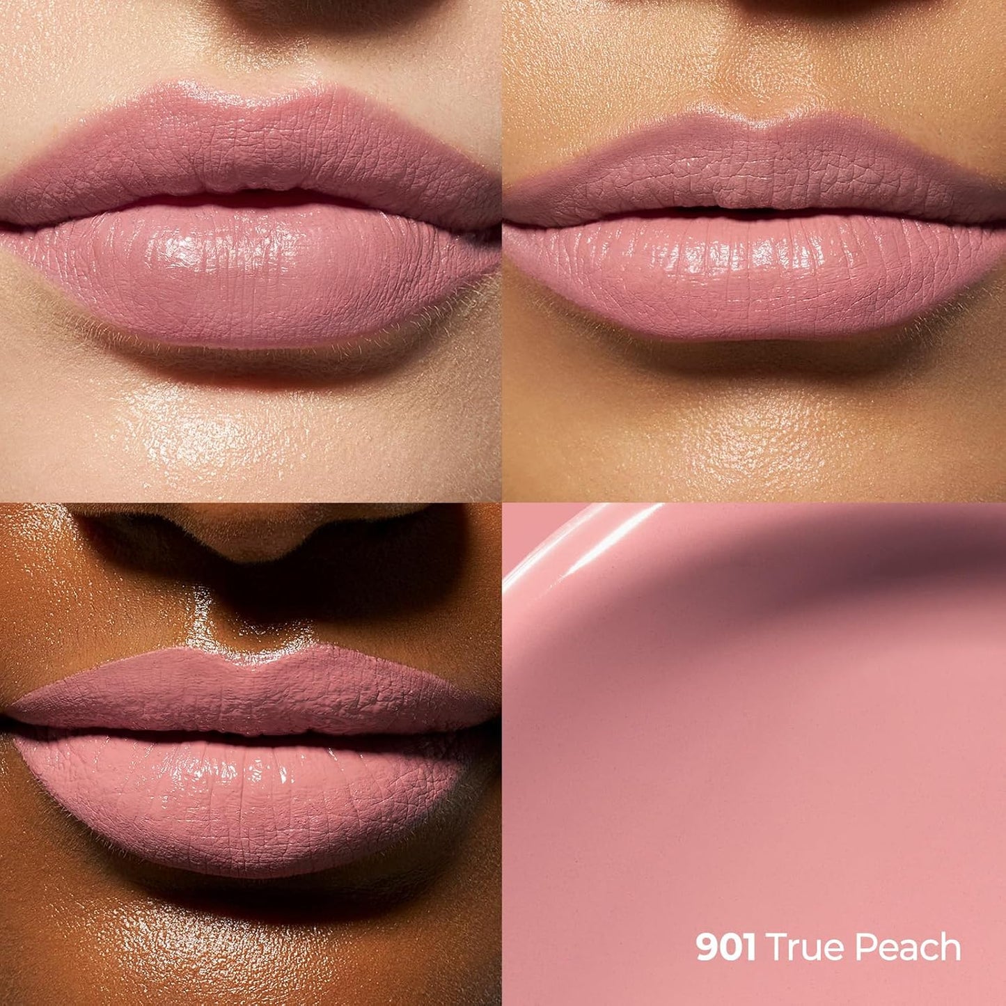 Laka Perfect Twin Lip #901 True Peach